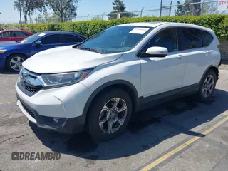 2019 Honda CR-V EX with VIN 5J6RW1H54KA008959, listed as a IAAI auction lot 41966044 with 168,797 mi miles. Bid and sale history available at carsss.com. Image 2.