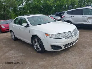 2011 Lincoln MKS EcoBoost with VIN 1LNHL9FT0BG600880, listed as a IAAI auction lot 42283485 with 116,198 mi miles and . Bid and sale history available at DreamBid. Image 1.