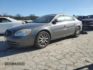 2006 Buick Lucerne CXS with VIN 1G4HE57Y86U251360, listed as a Copart auction lot 43630145 with 166,167 mi miles and Salvage Title. Bid and sale history available at carsss.com. Image 1.