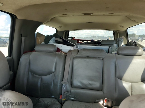 2003 GMC Yukon XL Denali with VIN 1GKFK66U03J334842, listed as a Copart auction lot 69522774 with 0 mi miles and Salvage Title. Bid and sale history available at carsss.com. Image 10.