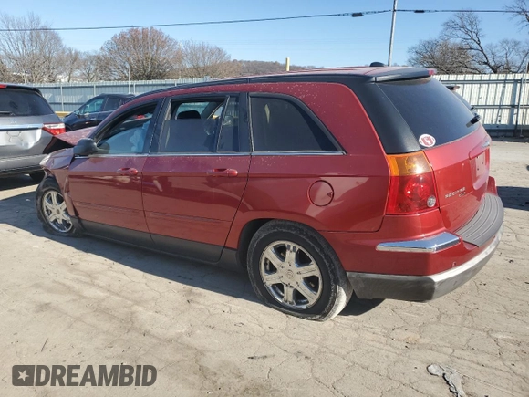 2005 Chrysler Pacifica Touring with VIN 2C8GF68425R408745, listed as a Copart auction lot 83466994 with 295,412 mi miles and Salvage Title. Bid and sale history available at DreamBid. Image 2.