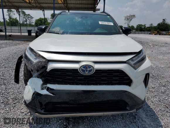 2023 Toyota RAV4 Hybrid XSE with VIN JTME6RFV2PJ035719, listed as a Copart auction lot 59431825 with 51,055 mi miles and Salvage title. Bid and sale history available at DreamBid. Image 5.