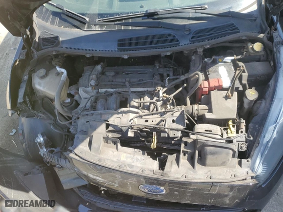 2016 Ford Fiesta SE with VIN 3FADP4EJ4GM138434, listed as a Copart auction lot 49245565 with 95,585 mi miles and Salvage Title. Bid and sale history available at carsss.com. Image 11.