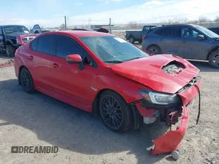 2016 Subaru WRX STI z VIN JF1VA2V65G9812059, wystawiony jako IAAI lot #41763679 z przebiegiem Nie podano mil oraz . Historia ofert i sprzedaży dostępna na DreamBid. Obrazek 1.