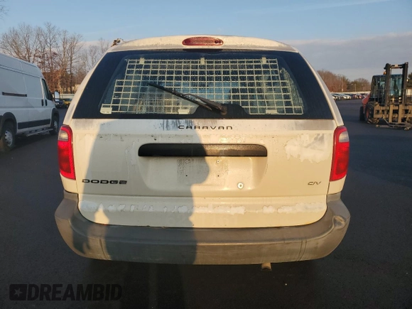 2006 Dodge Caravan Cargo z VIN 1D4GP21E66B511843, wystawiony jako Copart lot #88923715 z przebiegiem 226 639 mil mil oraz Czysty tytuł • Clean title. Historia ofert i sprzedaży dostępna na DreamBid. Obrazek 6.