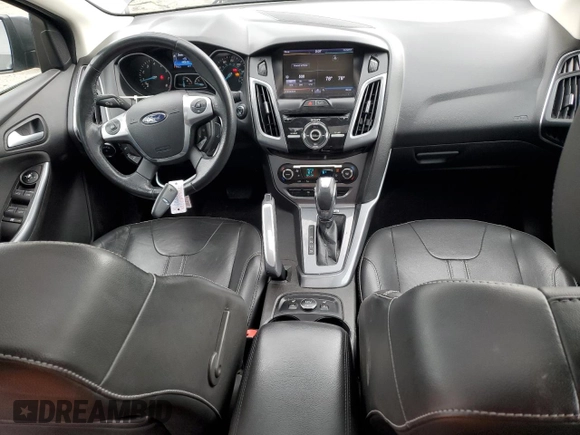 2013 Ford Focus Titanium with VIN 1FADP3J23DL209175, listed as a Copart auction lot 51594075 with 92,531 mi miles and Salvage Title. Bid and sale history available at carsss.com. Image 8.