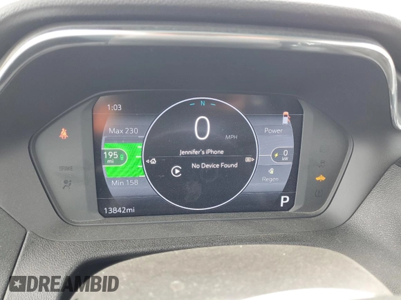 2023 Chevrolet Bolt EV 2LT z VIN 1G1FX6S05P4160473, wystawiony jako Copart lot #50808125 z przebiegiem 13 842 mil mil oraz Szkoda całkowita • Salvage title. Historia ofert i sprzedaży dostępna na DreamBid. Obrazek 9.