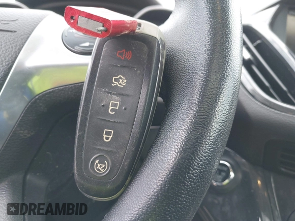 2015 Ford Escape Titanium with VIN 1FMCU9J90FUA67262, listed as a IAAI auction lot 41869583 with 161,281 mi miles. Bid and sale history available at carsss.com. Image 11.