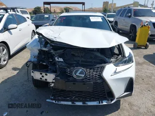 2020 Lexus IS 300 F Sport with VIN JTHGA1D22L5107134, listed as a IAAI auction lot 42430405 with 73,954 mi miles and . Bid and sale history available at DreamBid. Image 13.