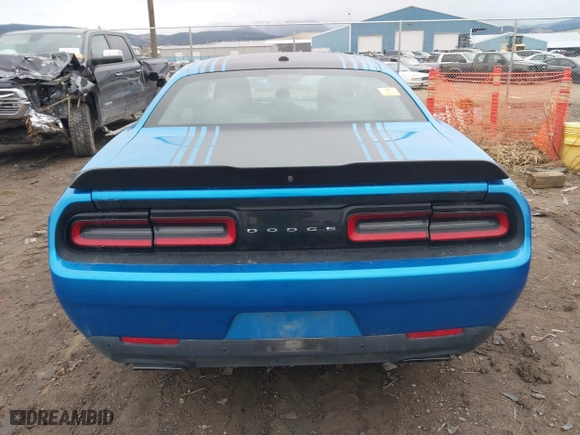 2015 Dodge Challenger R/T with VIN 2C3CDZAT3FH816496, listed as a IAAI auction lot 41194361 with 1 mi miles. Bid and sale history available at carsss.com. Image 16.