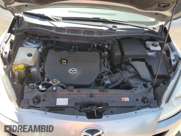 2012 Mazda 5 Sport with VIN JM1CW2BL3C0105912, listed as a Copart auction lot 50938335 with 117,479 mi miles and Salvage Title. Bid and sale history available at DreamBid. Image 13.
