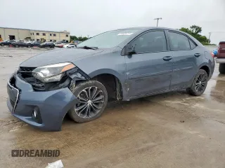 2016 Toyota Corolla L with VIN 5YFBURHE9GP498846, listed as a Copart auction lot 60806715 with 135,393 mi miles and Salvage title. Bid and sale history available at DreamBid. Image 1.