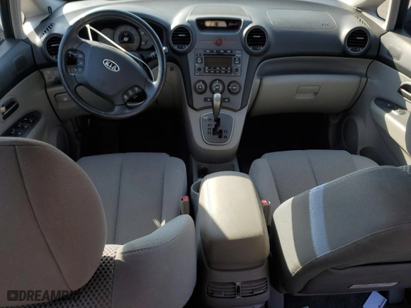 2007 Kia Rondo EX with VIN KNAFG526177077768, listed as a Copart auction lot 74614654 with 125,409 mi miles and Clean Title. Bid and sale history available at carsss.com. Image 8.