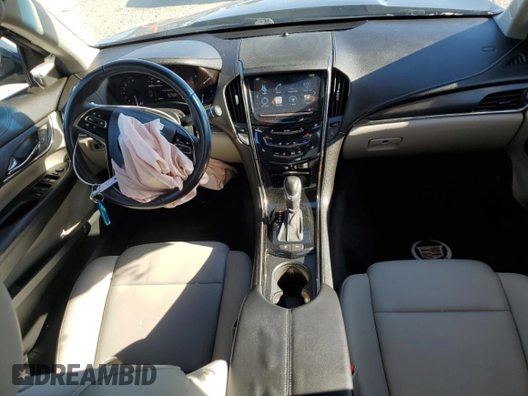 2016 Cadillac ATS Standard RWD z VIN 1G6AA5RA1G0195632, wystawiony jako Copart lot #81726714 z przebiegiem 113 408 mil mil oraz Szkoda całkowita • Salvage title. Historia ofert i sprzedaży dostępna na DreamBid. Obrazek 8.
