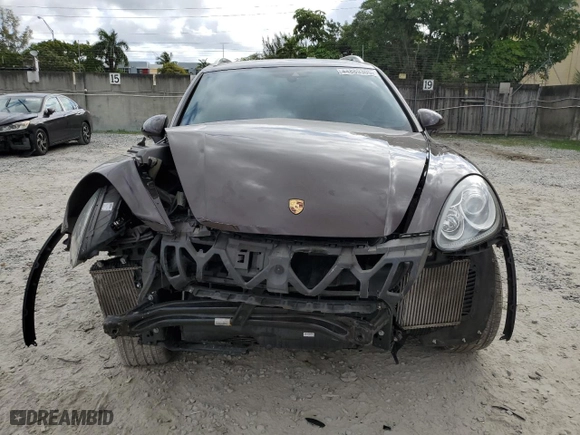 2014 Porsche Cayenne Diesel with VIN WP1AF2A2XELA35311, listed as a Copart auction lot 49814455 with NaN miles and Salvage Title. Bid and sale history available at carsss.com. Image 5.