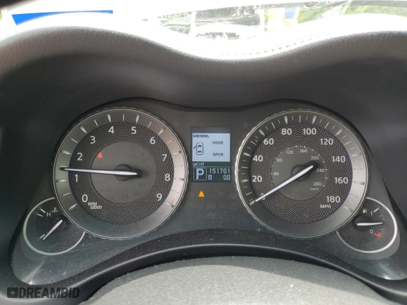 2013 Infiniti M37 with VIN JN1BY1AP8DM513632, listed as a Copart auction lot 41443245 with 151,701 mi miles and Salvage Title. Bid and sale history available at carsss.com. Image 9.