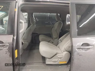 2011 Toyota Sienna LE AAS with VIN 5TDKK3DC6BS146668, listed as a IAAI auction lot 41391747 with 223,365 mi miles. Bid and sale history available at carsss.com. Image 8.