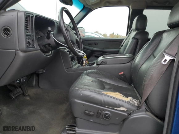 2003 GMC Sierra 1500 SLT with VIN 2GTEC19T231292128, listed as a Copart auction lot 81109314 with 162,972 mi miles and Salvage Title. Bid and sale history available at carsss.com. Image 7.