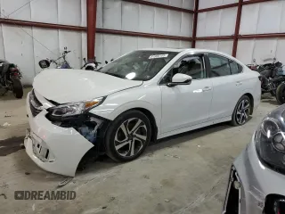 2020 Subaru Legacy Limited z VIN 4S3BWAN68L3028870, wystawiony jako Copart lot #61866105 z przebiegiem 50 642 mil mil oraz Szkoda całkowita • Salvage title. Historia ofert i sprzedaży dostępna na DreamBid. Obrazek 1.