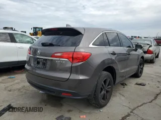 2013 Acura RDX with VIN 5J8TB3H36DL016975, listed as a Copart auction lot 41683745 with 190,283 mi miles and Salvage title. Bid and sale history available at DreamBid. Image 3.