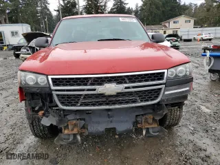 2006 Chevrolet Silverado 1500 LT1 with VIN 2GCEC19V261345299, listed as a Copart auction lot 48075525 with 150,954 mi miles and Salvage Title. Bid and sale history available at carsss.com. Image 5.