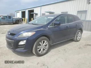 2011 Mazda CX-7 s Touring with VIN JM3ER4CL8B0404828, listed as a Copart auction lot 48580675 with 177,647 mi miles and Salvage Title. Bid and sale history available at carsss.com. Image 1.
