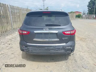 2014 Infiniti QX60 с VIN 5N1AL0MM5EC505512, выставлен на аукционе IAAI как лот 42207094 с пробегом 182 530 миль миль и . История ставок и продаж доступна на DreamBid. Изображение 16.