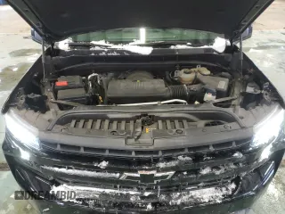 2019 Chevrolet Silverado 1500 RST with VIN 1GCRYEED5KZ328117, listed as a Copart auction lot 41989715 with 79,774 mi miles and Salvage Title. Bid and sale history available at DreamBid. Image 11.