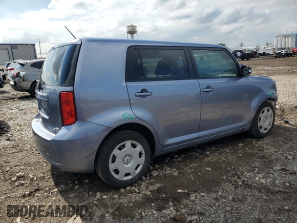 2010 Scion xB z VIN JTLZE4FE3A1103500, wystawiony jako Copart lot #58810495 z przebiegiem 182 112 mil mil oraz Szkoda całkowita • Salvage title. Historia ofert i sprzedaży dostępna na DreamBid. Obrazek 3.