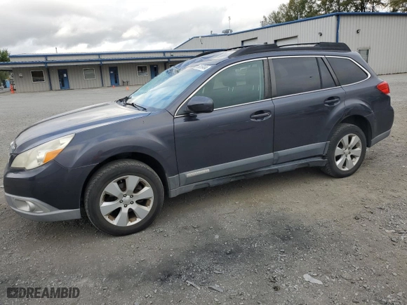2011 Subaru Outback 2.5i Prem AWP/HK Aud with VIN 4S4BRBFC5B3408874, listed as a Copart auction lot 69269404 with 155,722 mi miles and Salvage Title. Bid and sale history available at carsss.com. Image 1.