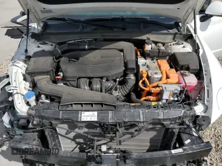 2021 Hyundai Sonata Hybrid Limited with VIN KMHL54JJ9MA036570, listed as a Copart auction lot 55944143 with 29,930 mi miles. Bid and sale history available at carsss.com. Image 12.