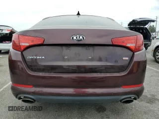 2013 Kia Optima LX z VIN 5XXGM4A74DG102024, wystawiony jako Copart lot #58264275 z przebiegiem 128 594 mil mil oraz Szkoda całkowita • Salvage title. Historia ofert i sprzedaży dostępna na DreamBid. Obrazek 6.