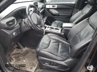 2022 Ford Explorer ST z VIN 1FM5K8GC7NGA49592, wystawiony jako Copart lot #51261825 z przebiegiem Nie podano mil oraz Czysty tytuł • Clean title. Historia ofert i sprzedaży dostępna na DreamBid. Obrazek 7.