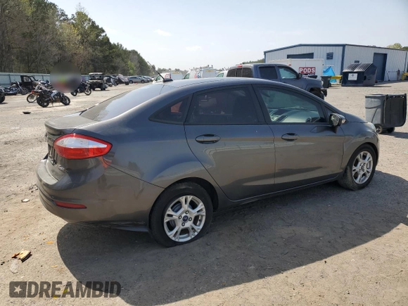 2015 Ford Fiesta SE with VIN 3FADP4BJ2FM151024, listed as a Copart auction lot 49734365 with 142,299 mi miles and Salvage Title. Bid and sale history available at carsss.com. Image 3.