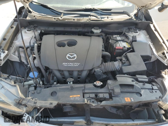 2018 Mazda CX-3 Touring with VIN JM1DKDC75J0329502, listed as a Copart auction lot 68061054 with 92,238 mi miles and Salvage Title. Bid and sale history available at carsss.com. Image 12.