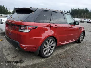 2016 Land Rover Range Rover Sport Autobiography с VIN SALWV2EF4GA582699, выставлен на аукционе Copart как лот 40362284 с пробегом 68 481 миль миль и Списание • Salvage title. История ставок и продаж доступна на DreamBid. Изображение 3.