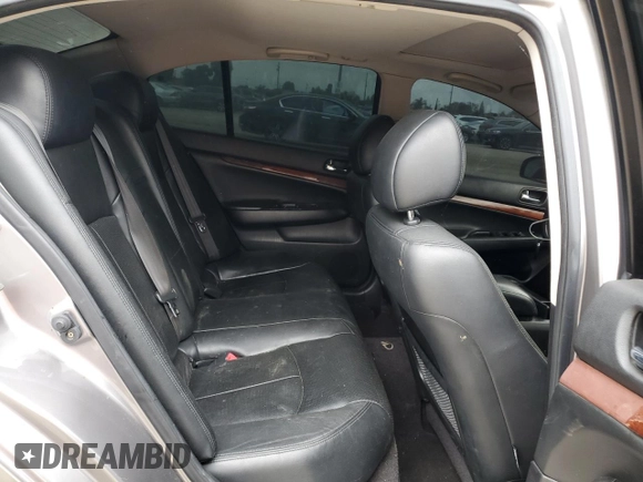 2008 Infiniti G35 x with VIN JNKBV61F28M266686, listed as a Copart auction lot 54454635 with 137,932 mi miles and Clean Title. Bid and sale history available at DreamBid. Image 10.