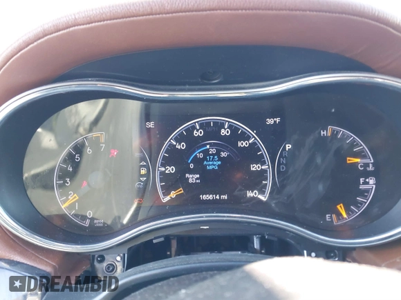 2021 Jeep Grand Cherokee Overland with VIN 1C4RJFCG3MC601150, listed as a IAAI auction lot 41421403 with 165,614 mi miles and . Bid and sale history available at DreamBid. Image 7.