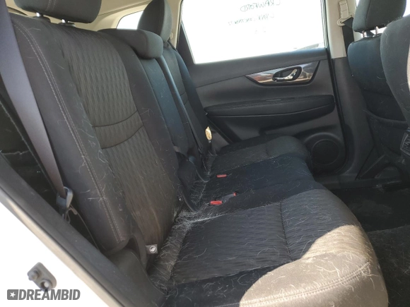 2017 Nissan Rogue SL with VIN 5N1AT2MVXHC823635, listed as a Copart auction lot 44452375 with 82,912 mi miles and Salvage Title. Bid and sale history available at carsss.com. Image 10.