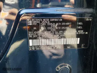 2018 Toyota RAV4 XLE with VIN JTMWFREV9JJ745584, listed as a Copart auction lot 51451885 with 114,985 mi miles and Salvage Title. Bid and sale history available at carsss.com. Image 13.
