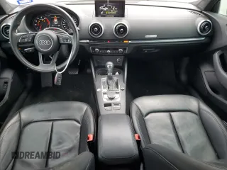 2020 Audi A3 Sedan Premium with VIN WAUAUGFF9LA101997, listed as a Copart auction lot 50335005 with 43,612 mi miles and Salvage Title. Bid and sale history available at carsss.com. Image 8.