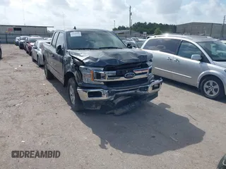 2020 Ford F-150 XL with VIN 1FTEX1EP0LFA84982, listed as a IAAI auction lot 42540068 with 144,511 mi miles and . Bid and sale history available at DreamBid. Image 1.