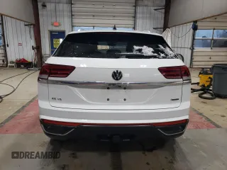 2023 Volkswagen Atlas SE with VIN 1V2HE2CA5PC204076, listed as a Copart auction lot 44377345 with 35,437 mi miles and Salvage title. Bid and sale history available at DreamBid. Image 6.