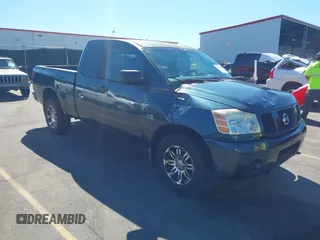 2004 Nissan Titan SE with VIN 1N6AA06B44N555842, listed as a IAAI auction lot 40556104 with 177,030 mi miles and . Bid and sale history available at DreamBid. Image 1.