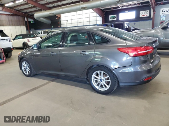 2015 Ford Focus SE with VIN 1FADP3F2XFL249619, listed as a Copart auction lot 63705825 with 118,573 mi miles and Clean title. Bid and sale history available at DreamBid. Image 2.