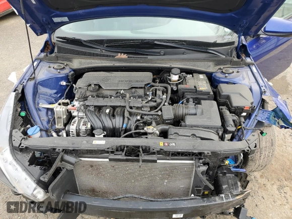 2023 Hyundai Elantra SEL with VIN KMHLS4AG9PU555411, listed as a Copart auction lot 47867865 with 23,460 mi miles and Salvage Title. Bid and sale history available at DreamBid. Image 11.