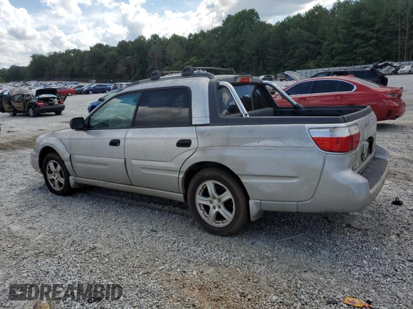 2003 Subaru Baja Special Sports z VIN 4S4BT62C837114099, wystawiony jako Copart lot #61437435 z przebiegiem 240 043 mil mil oraz Czysty tytuł • Clean title. Historia ofert i sprzedaży dostępna na DreamBid. Obrazek 2.