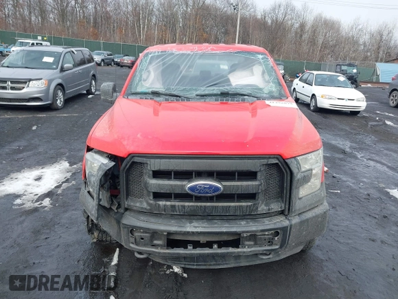 2016 Ford F-150 XLT with VIN 1FTEX1E86GFB18874, listed as a IAAI auction lot 41492073 with 34,543 mi miles and . Bid and sale history available at DreamBid. Image 12.