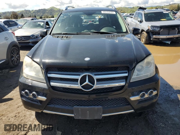 2011 Mercedes-Benz GL-Class GL 450 with VIN 4JGBF7BE3BA737226, listed as a Copart auction lot 49743235 with 139,031 mi miles and Salvage Title. Bid and sale history available at carsss.com. Image 5.