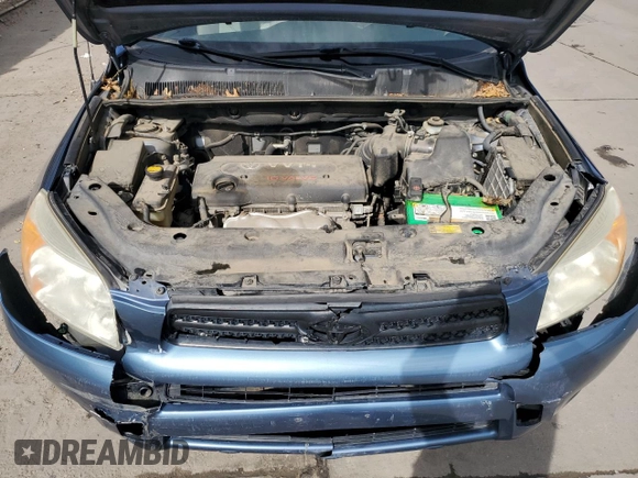 2007 Toyota RAV4 with VIN JTMZD33V875054700, listed as a Copart auction lot 52254525 with 144,337 mi miles and Salvage Title. Bid and sale history available at carsss.com. Image 12.